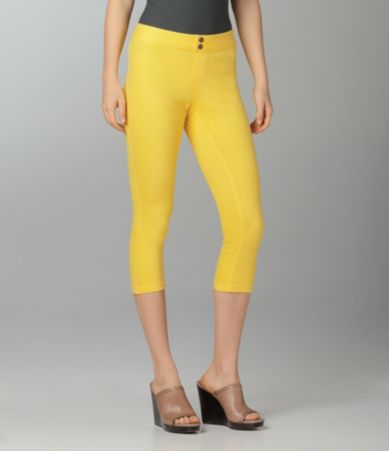 Hue Classic Jean Capri Leggings