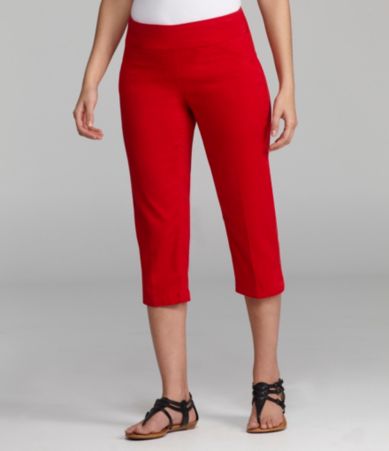 Westbound Woman PARK AVE Fit Capri Pants