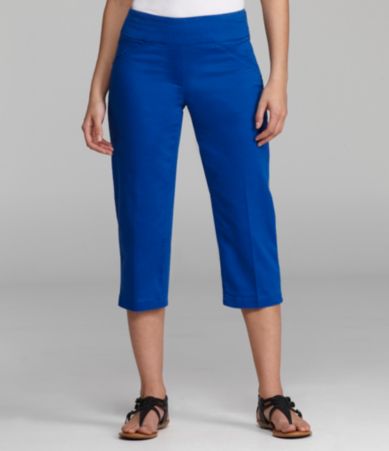 Westbound Woman PARK AVE Fit Capri Pants
