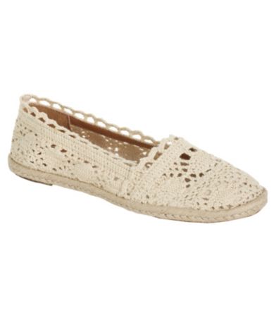 GB Gianni Bini For-Fun Crochet Flats