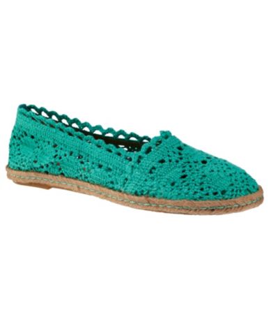 GB Gianni Bini For-Fun Crochet Flats