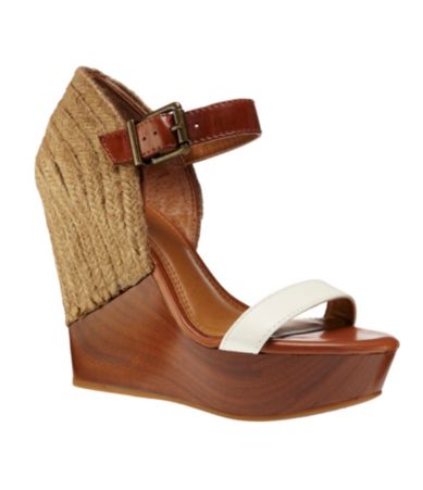 GB Gianni Bini Glam-Girl Colorblock Wedges