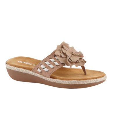 Michelle D Telma Thong Sandals