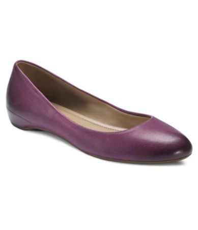Ecco Women�s Mary Ballerina Flats