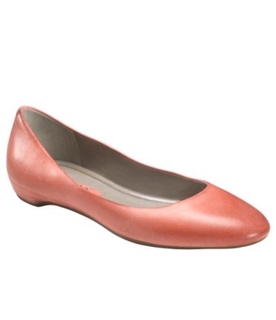 Ecco Women�s Mary Ballerina Flats