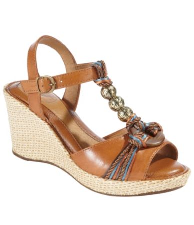 Nurture Cayman Wedge Sandals