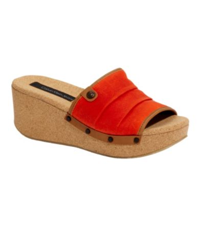 Calvin Klein Jeans Yvana Wedge Sandals