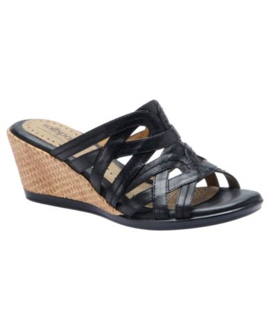 Softspots Luling Slip-On Wedge Sandals