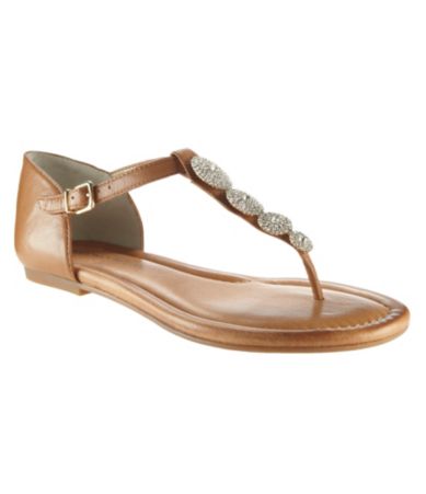 Antonio Melani Nikki T-Strap Thong Sandals