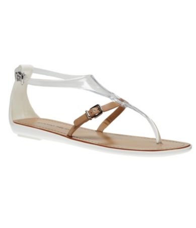 Antonio Melani Jada T-Strap Thong Sandals