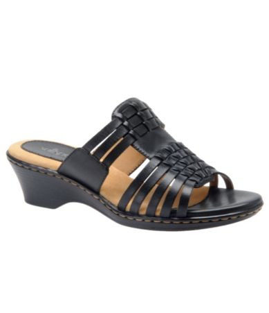 Softspots Helix Slip-On Sandals
