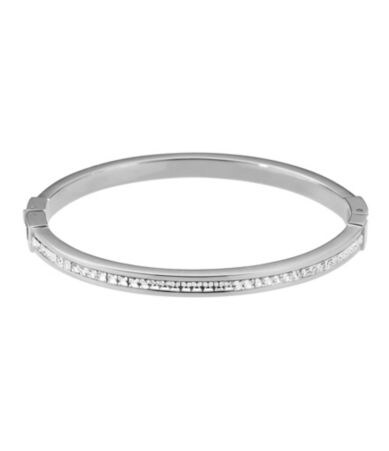 Michael Kors Thin Crystal Bangle Bracelet