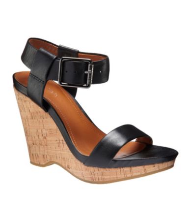 Calvin Klein Nikole Wedge Sandals