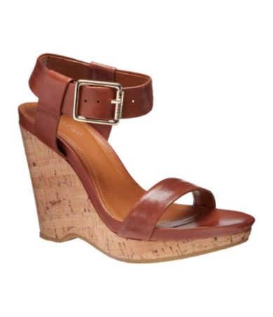 Calvin Klein Nikole Wedge Sandals