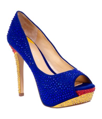 Gianni Bini Jazlyn Colorblock Pumps