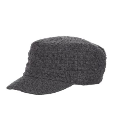 Kate Landry Basketweave Cap