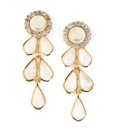 kate spade new york Sweet Zinnia Chandelier Earrings $98.00