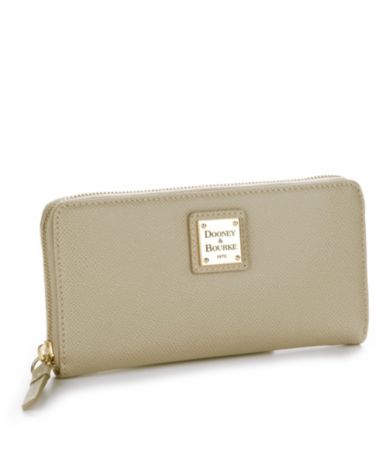 Dooney & Bourke Large Zip Wallet