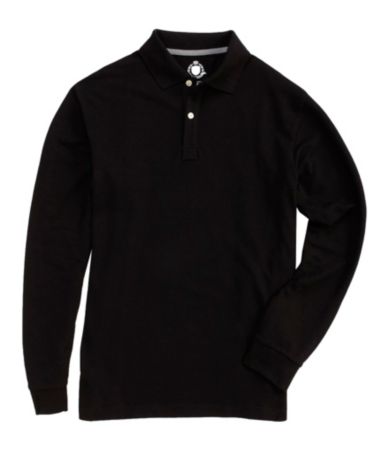 Roundtree & Yorke Trademark Solid Polo Shirt