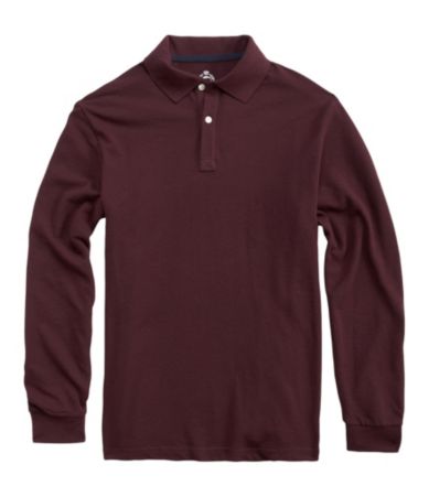 Roundtree & Yorke Trademark Solid Polo Shirt
