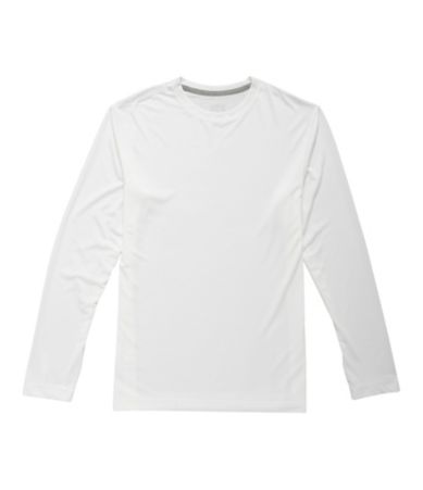 Roundtree & Yorke Sport Athletic Long-Sleeve Crewneck Shirt