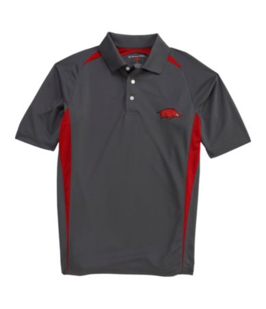 The Razorback Collection Coach Performance Polo Shirt