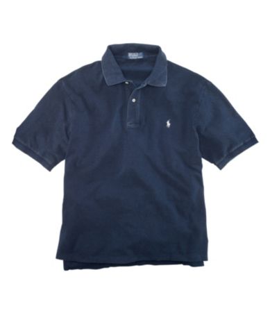 Polo Ralph Lauren Big & Tall Classic-Fit Weathered Polo Shirt