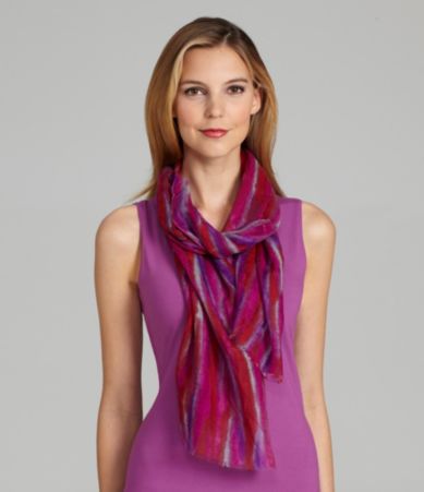 Eileen Fisher Brushstroke Scarf  Dillards 