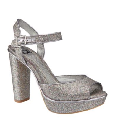 GB Gianni Bini Dance-Off Glitter Sandals