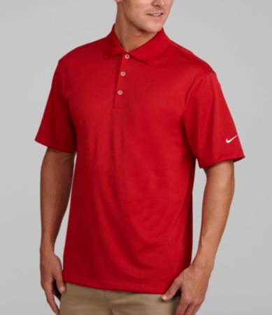 Nike Golf Stretch UV Tech Solid Polo Shirt