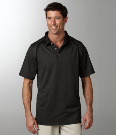 Callaway Big & Tall Mini Jacquard Polo Shirt