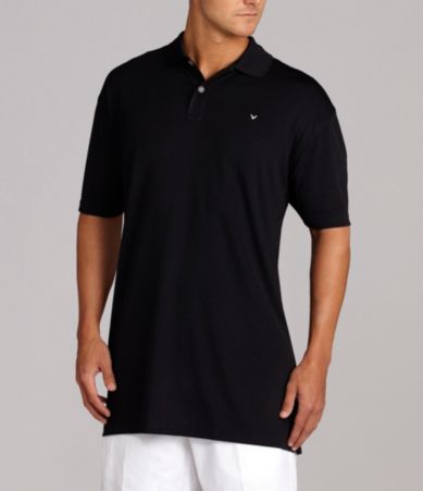 Callaway Big & Tall Textured Polo Shirt