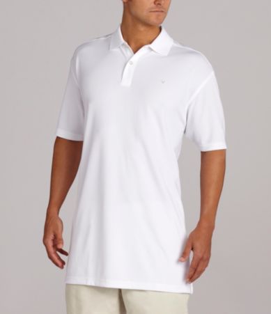 Callaway Big & Tall Textured Polo Shirt