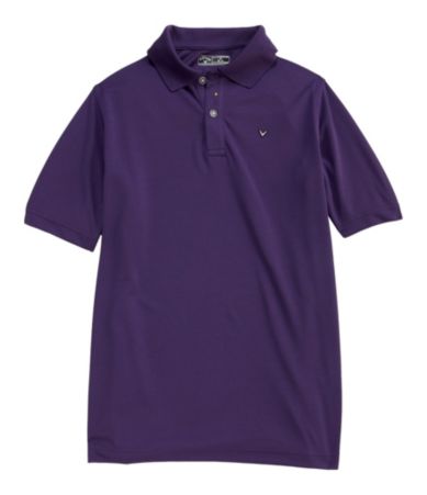 Callaway Big & Tall Textured Polo Shirt