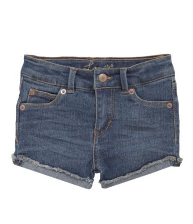 Levi�s 4-6X Over the Rainbow Shorty Shorts