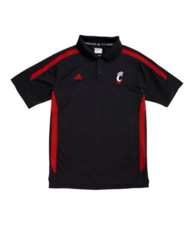 Adidas University of Cincinnati Sideline Polo Shirt