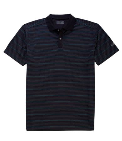 Callaway Big & Tall Striped Classic Fit Polo Shirt