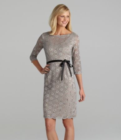 Alex Evenings Lace Dress