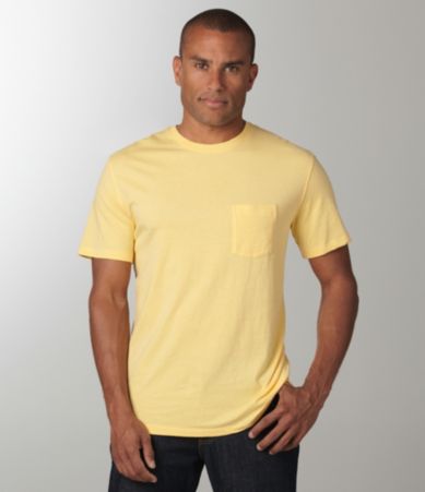 Roundtree & Yorke Big & Tall Solid Jersey Pocket Tee