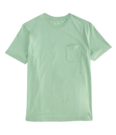 Roundtree & Yorke Big & Tall Solid Jersey Pocket Tee