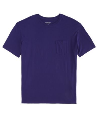 Roundtree & Yorke Big & Tall Solid Jersey Pocket Tee