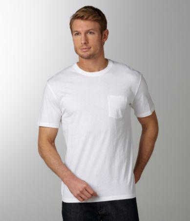 Roundtree & Yorke Big & Tall Solid Jersey Pocket Tee