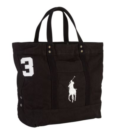 Polo Ralph Lauren Big Pony Canvas Tote