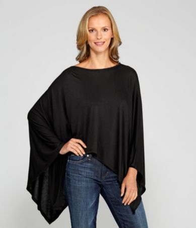Kate Landry Jersey Poncho