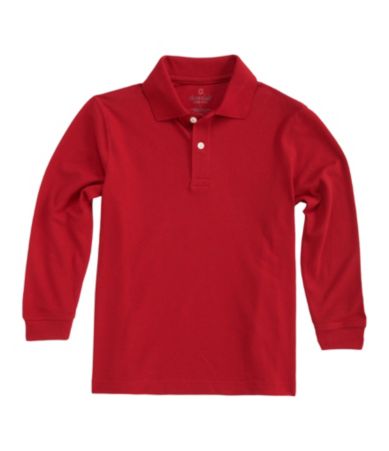 Class Club 8-20 Pique Polo Shirt