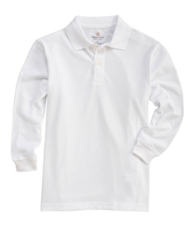 Class Club 8-20 Pique Polo Shirt