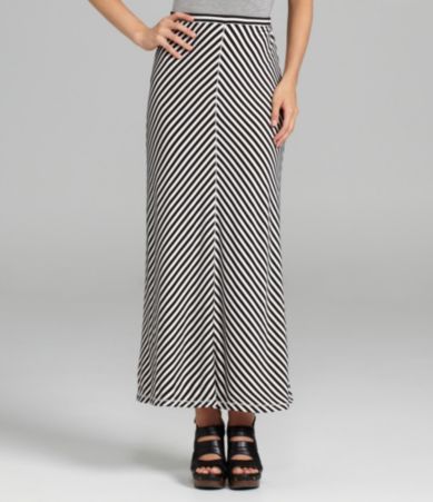 M.S.S.P. Striped Maxi Skirt