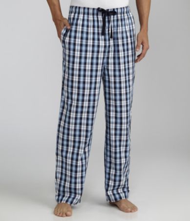 Roundtree & Yorke  Poplin Woven Sleep Pants