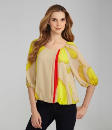 Vince Camuto Peasant Blouse