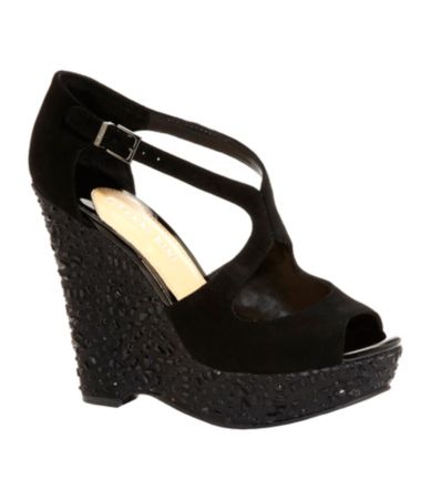 Gianni Bini Leeann Wedge Sandals
